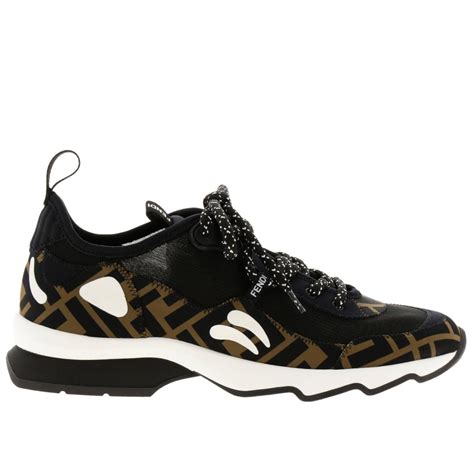 fendi hypno collection of sneakers|Women's Luxury Sneakers .